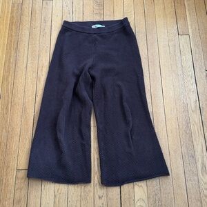 Free People beach chocolate brown size M EUC